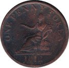 1 Penny (Sheffield - Roscoe Place)