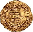 ½ Crown - Henry VIII (3rd coinage)