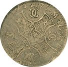 ½ Merk - Charles II (1st Coinage)