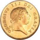 ½ Guinea - George III