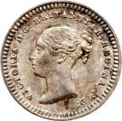1½ Pence - Victoria (1st portrait)