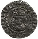½ Penny - Henry VI (Annulet issue; Calais mint)