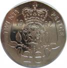 20 Pence - Elizabeth II (2nd portrait)