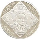 5 Pounds - Elizabeth II (Queen Elizabeth I; Silver Proof)