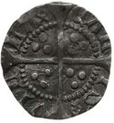 ½ Penny - Henry VI (Annulet issue; Calais mint)