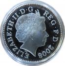 1 Pound - Elizabeth II (Celtic Cross; Silver Proof)