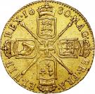1 Guinea - Charles II (4th bust)