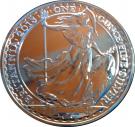 2 Pounds - Elizabeth II (4th portrait; 1 oz Fine Silver)