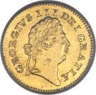 ⅓ Guinea - George III