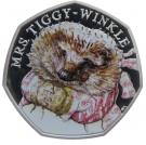 50 Pence - Elizabeth II (Mrs Tiggy-Winkle; Silver Proof)