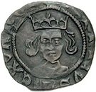 1 Penny - Henry VI (1st reign; Pinecone-mascle issue)