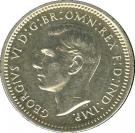 3 Pence - George VI (Maundy Coinage; 2nd issue)