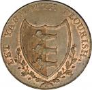 ½ Penny (Norfolk - Yarmouth / W. Absolon)