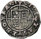 1 Penny - Edward VI (3rd period; York mint)