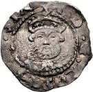 1 Penny - Henry VIII (3rd coinage; Tower mint)