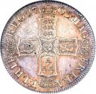 1 Shilling - Anne (2nd bust)