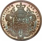 ½ Crown - George IV