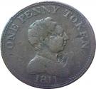 1 Penny (Staffordshire - Bilston)