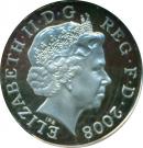 1 Penny - Elizabeth II (4th portrait; Royal Shield, Silver)