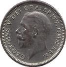 6 Pence - George V