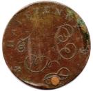 ½ Penny (Staffordshire – Stafford / W. Horton)