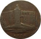 ½ Penny (Essex - Colchester / Castle)