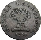 ½ Penny (Middlesex - London / Dennis’)
