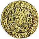 1 Demy - James II (1st Coinage, Type IVa)