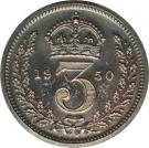 3 Pence - George VI (Maundy Coinage; 3rd issue)