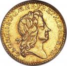 ½ Guinea - George I