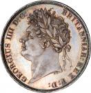 1 Crown - George IV