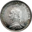 4 Pence - Victoria (2nd portrait)