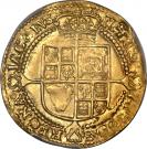 ½ Laurel - James I (3rd coinage; 4th bust)