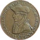 ½ Penny (Hampshire - Emsworth / Earl Howe)