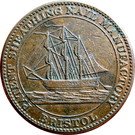 1 Penny (Bristol - Patent Sheathing Nail Manufactory / S. Guppy)