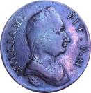 ½ Penny (Macclesfield - William Pit P.M)