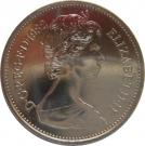 5 Pence - Elizabeth II (2nd portrait; Set Issue)