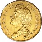 5 Guineas - James II (1st bust)