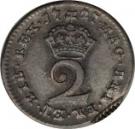 2 Pence - George I (Maundy Coinage)