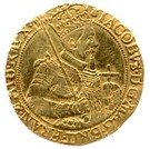 1 Unit - James VI (10th coinage)