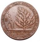 ½ Penny (Somerset - Bath / J. Jelly)