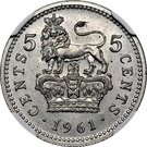 5 Cents - Elizabeth II (Decimal Pattern)