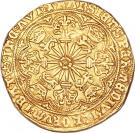1 Ryal - Edward IV (1st reign; Light coinage)