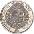 ½  Crown - George III