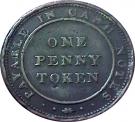1 Penny (Birmingham - Union Copper Company)