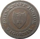 1 Farthing (Worcester - John Knapp Junior)