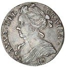10 Shillings - Anne