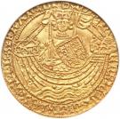 1 Noble - Henry VI (London mint; Annulet issue)