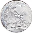 2 Pounds - Elizabeth II (4th portrait; 1 oz Fine Silver)