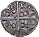 1 Penny - Edward II (Canterbury mint)
